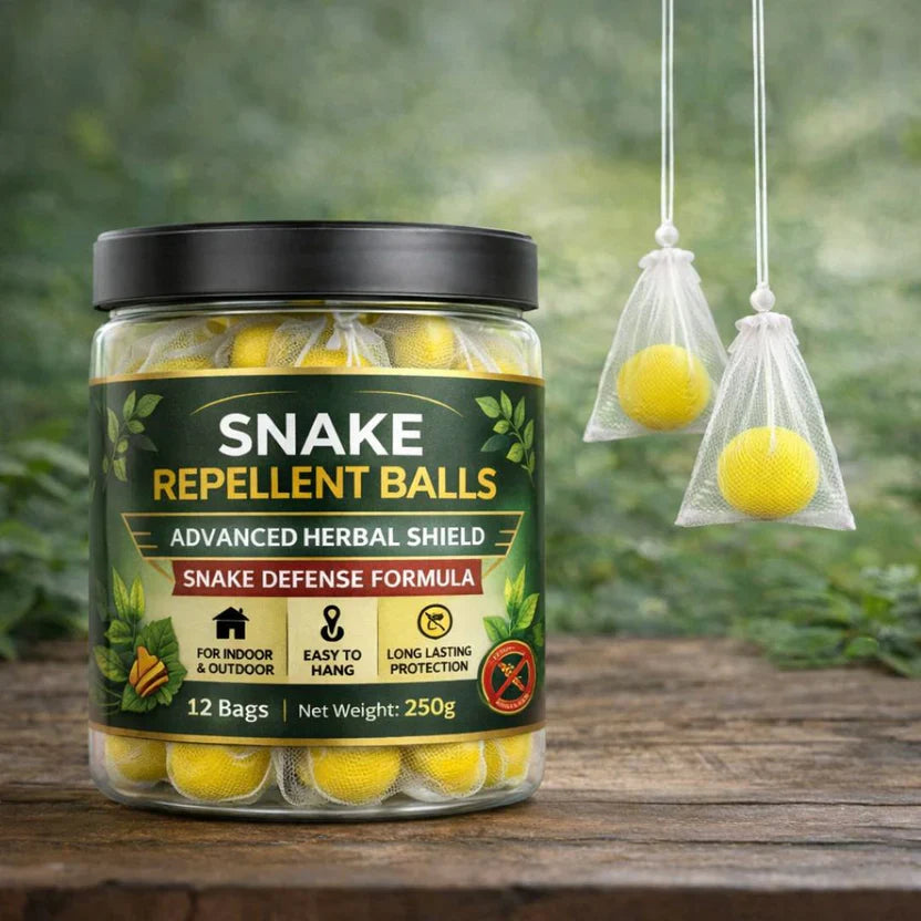 Snake Repellent Balls - Advanced Herbal Shield Protection pack of 2