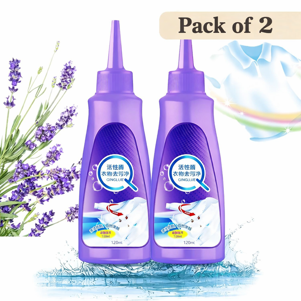 ✨ 120 ML Fabric Clothes Stain Remover – Instant Powerful Cleaning