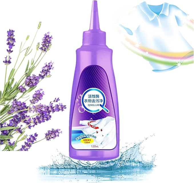 ✨ 120 ML Fabric Clothes Stain Remover – Instant Powerful Cleaning