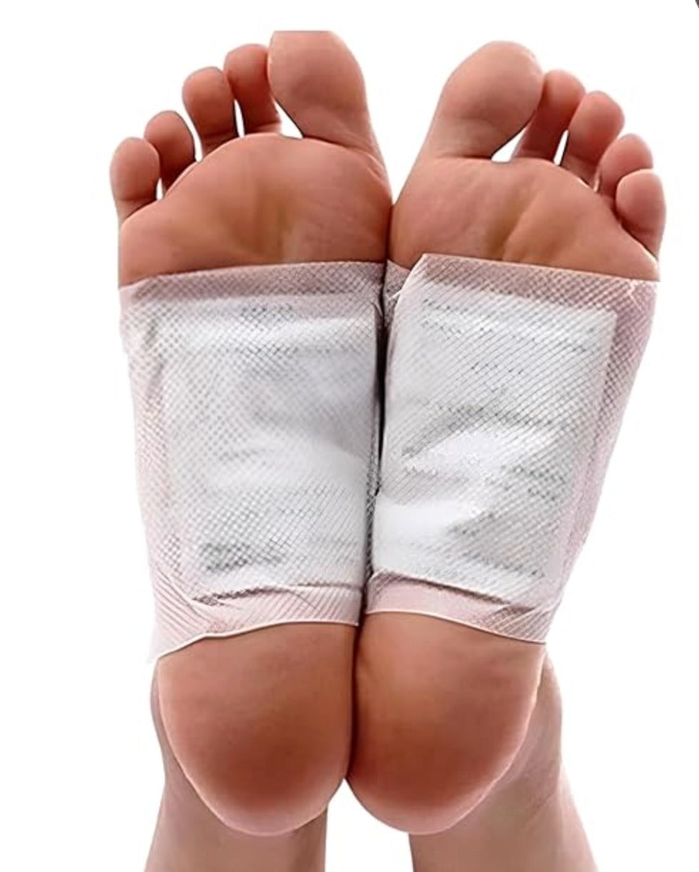 Premium Body Detox Foot Patches – Pack of 20 🎁 BUY 1 GET 1 FREE 🔥