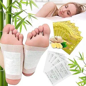 Premium Body Detox Foot Patches – Pack of 20 🎁 BUY 1 GET 1 FREE 🔥